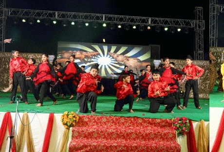 Contemporary Stage Dance