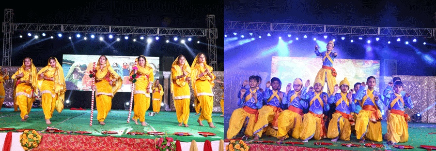 Cultural Dance Giddha